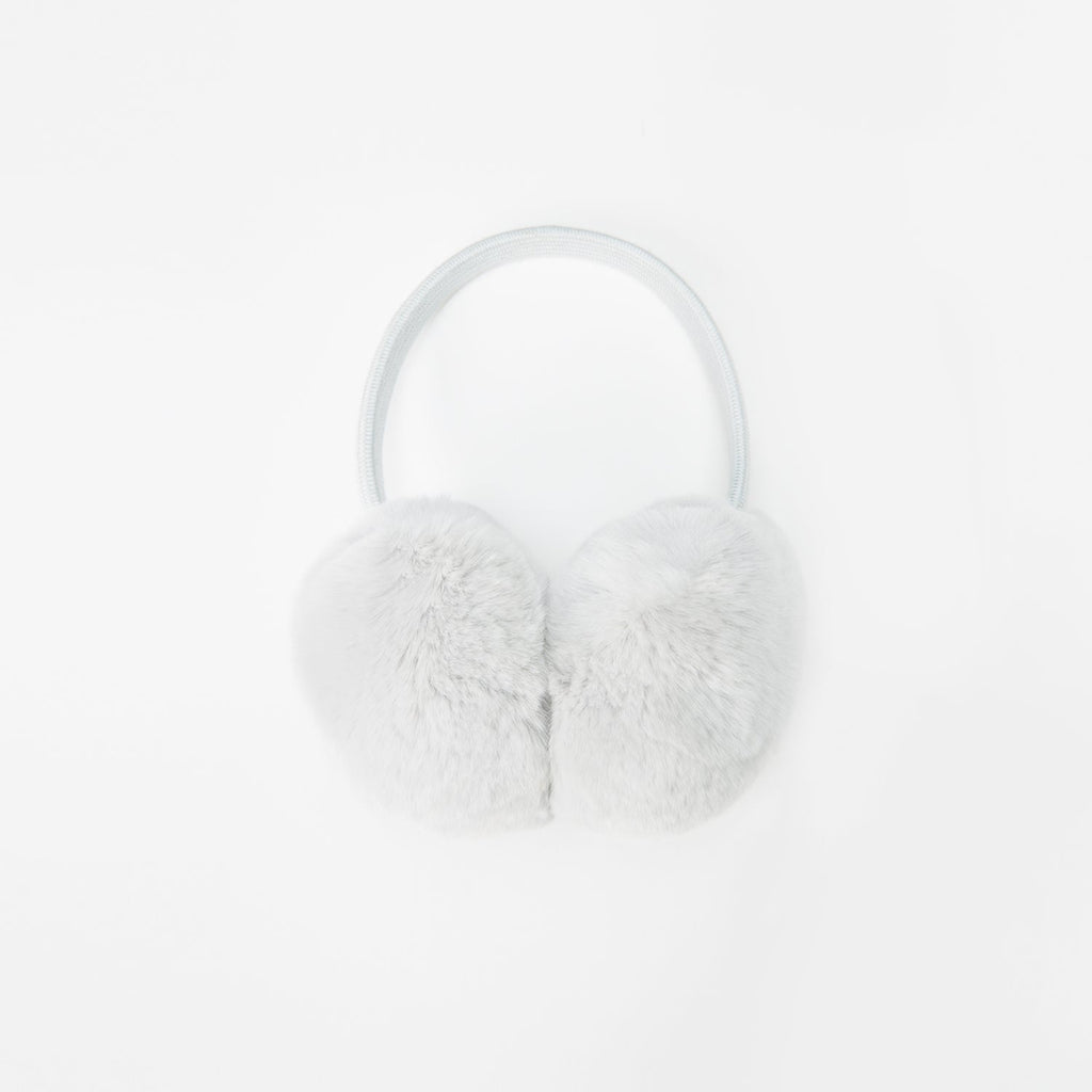 FireladyFur Women's Rabbit Fur Ear Muffs-6