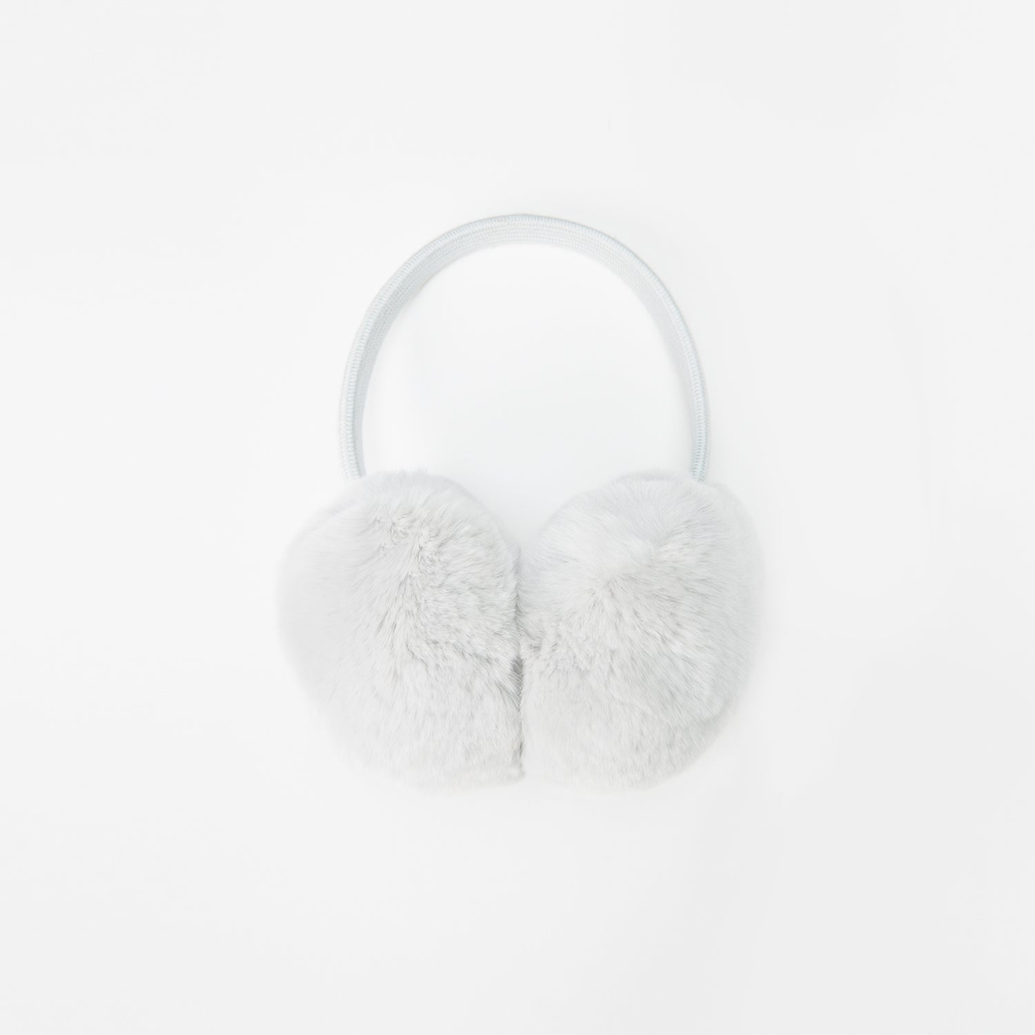 FireladyFur Women's Rabbit Fur Ear Muffs-6