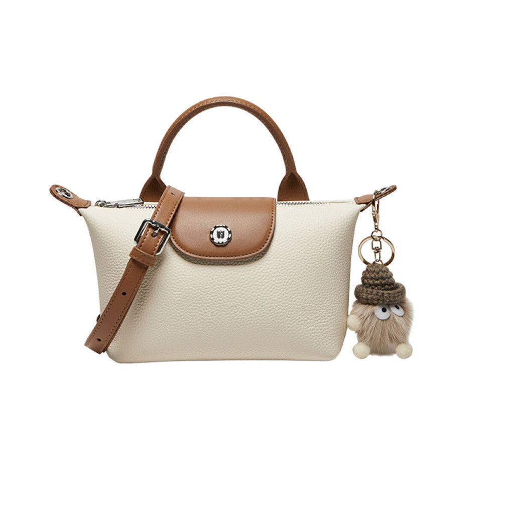 Amelia Top Handle Leather Bag-5